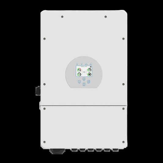 Commercial Solar System: 50kW Inverter + 120kWh Lithium Battery + 104 x Solar Panels
