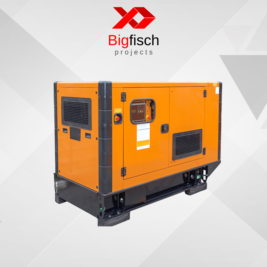 400 KVA PRIME RATED 3 PHASE DIESEL GENERATOR WITH SYNCH READY PANEL