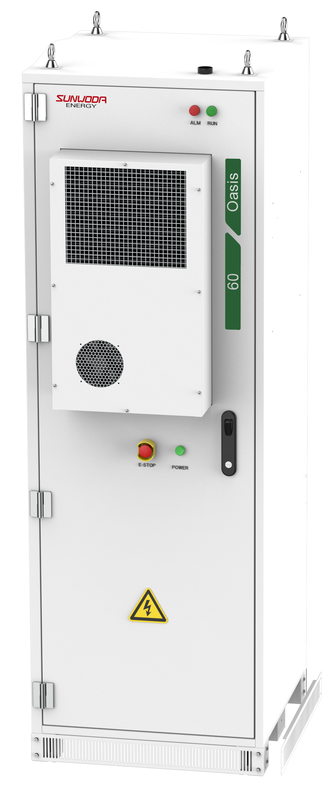 Commercial Solar System: 50kW Inverter + 120kWh Lithium Battery + 104 x Solar Panels