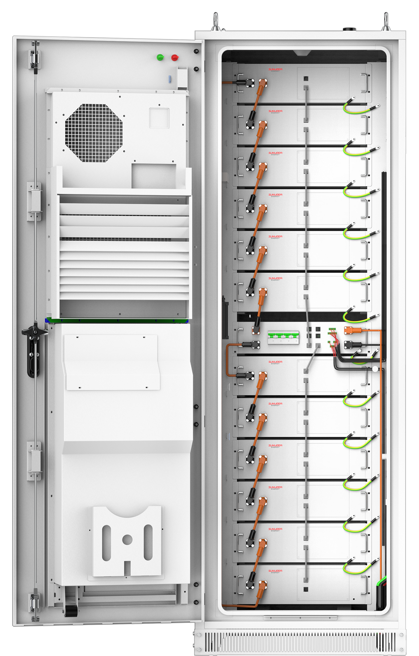 Sunwoda 60kWh Oasis 60 Complete Cabinet