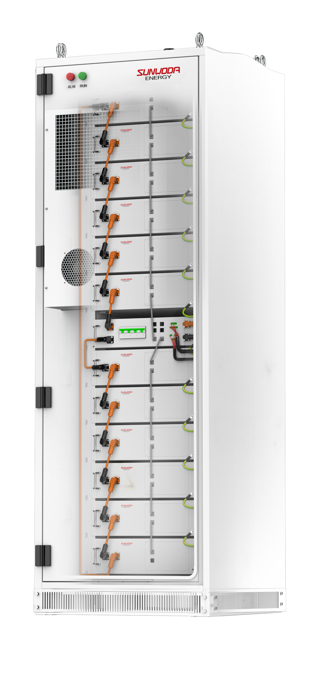 Commercial Solar System: 50kW Inverter + 120kWh Lithium Battery + 104 x Solar Panels