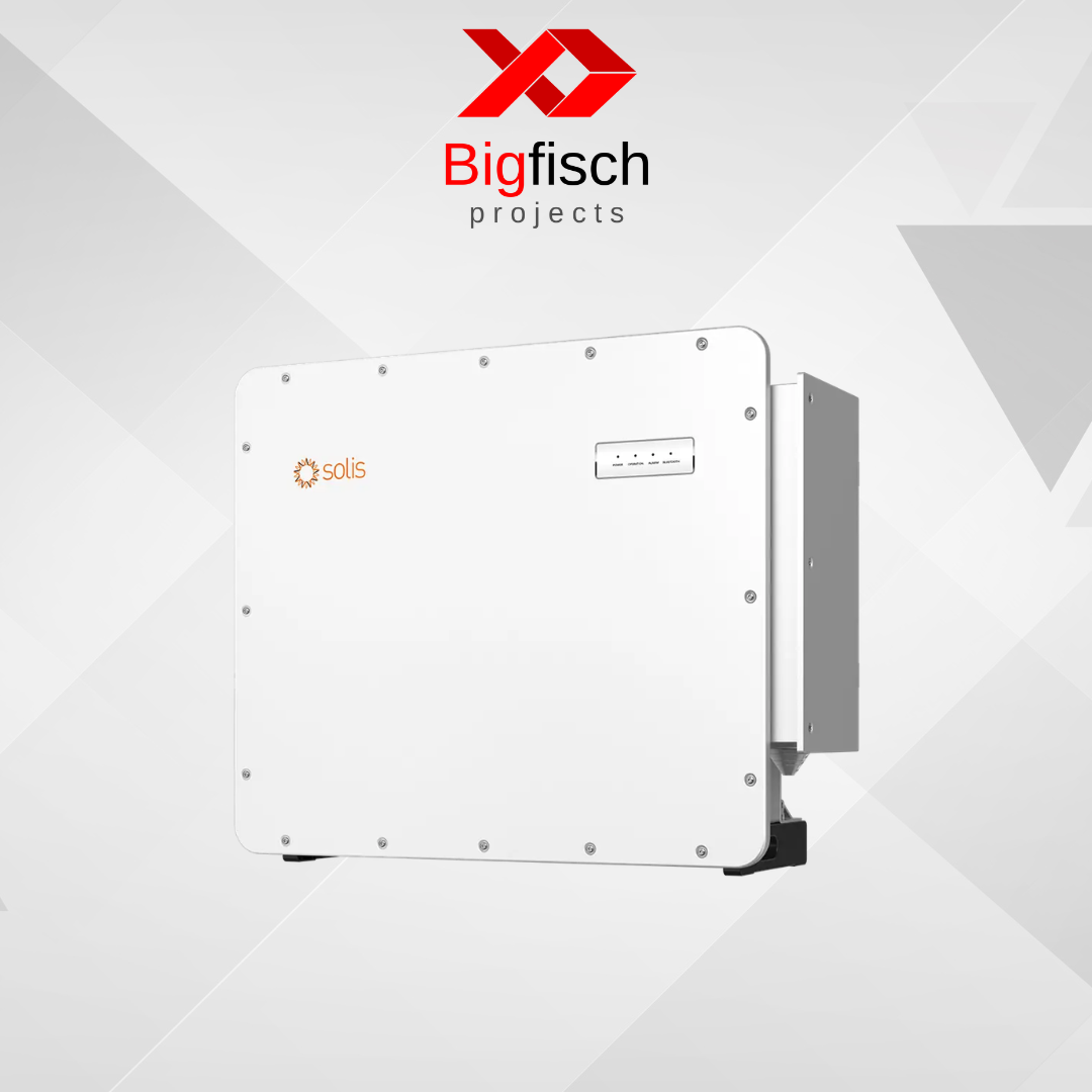Solis S6 150kW 3Ph Grid Tied Inverter – Bigfisch Projects