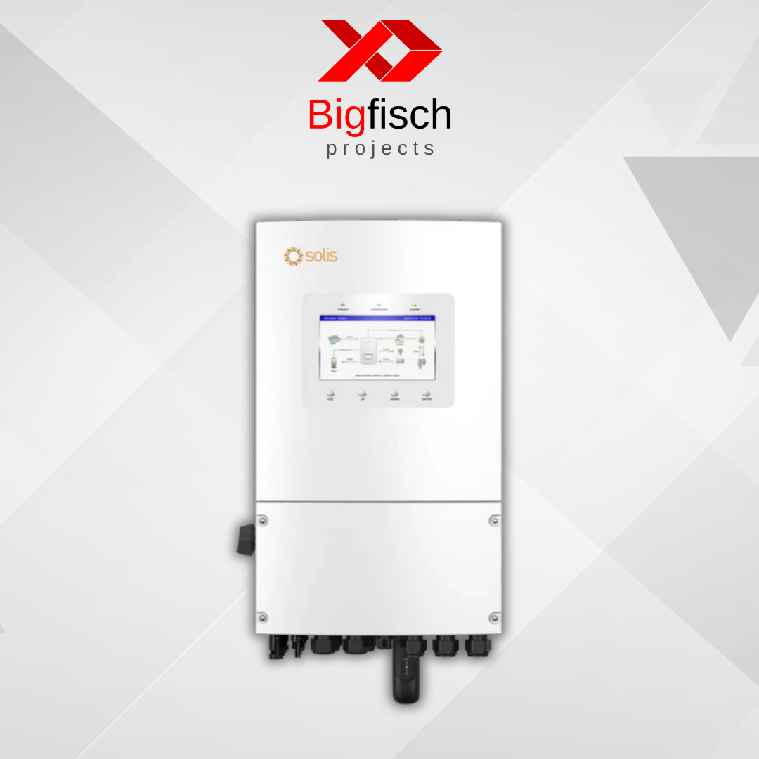 Solis S6 6kW 1Ph Hybrid Inverter