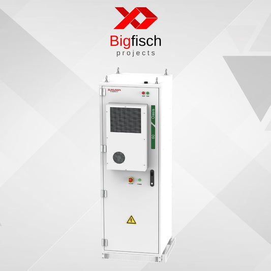 Sunwoda 60kWh Oasis 60 Complete Cabinet
