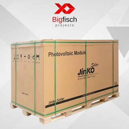 Jinko Solar Panel Tiger 585W Bifacial - Pallet (36Pcs)