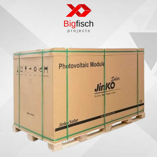 Jinko Solar Panel Tiger 585W Bifacial - Pallet (36Pcs)