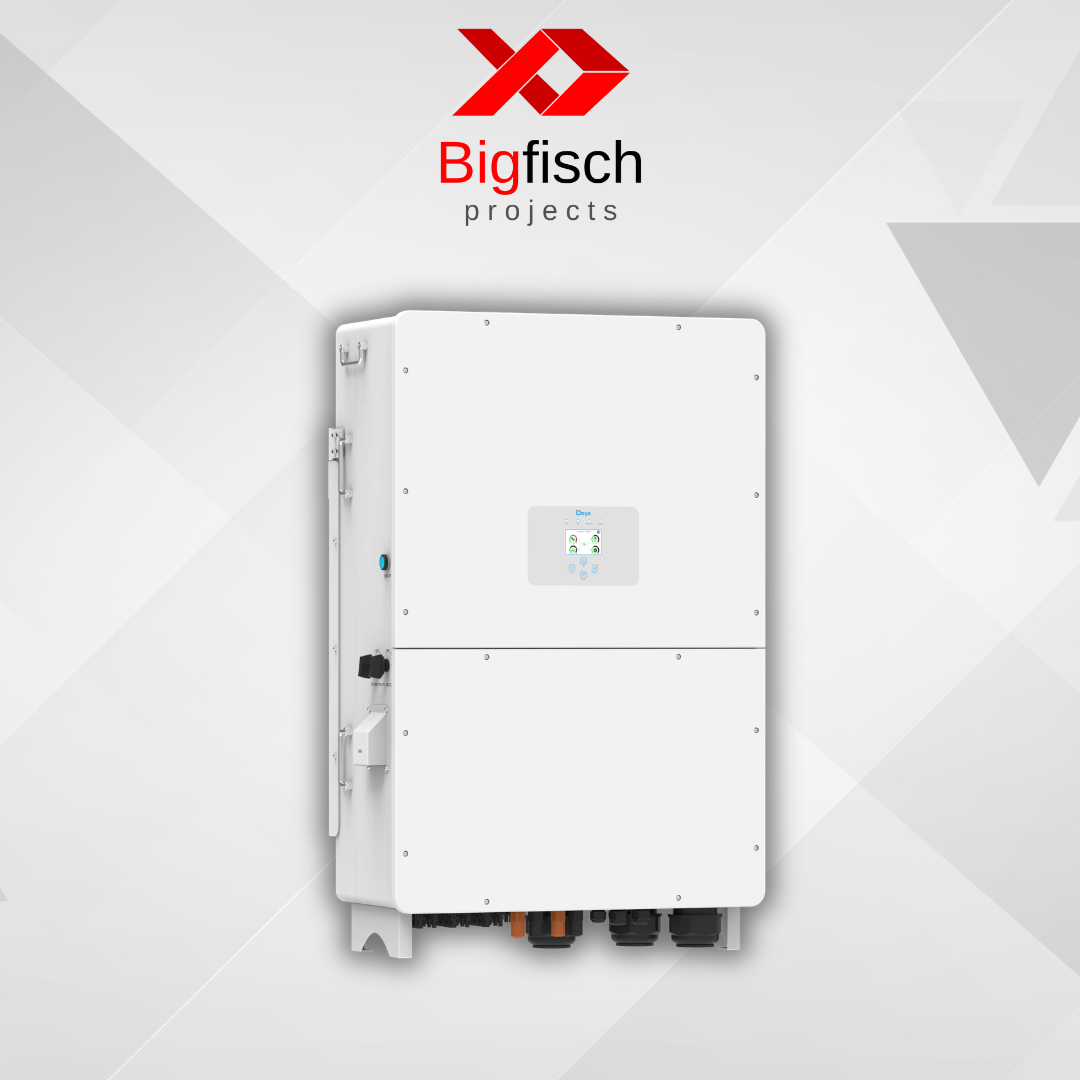 Deye 125kW 3Ph HV Hybrid Inverter