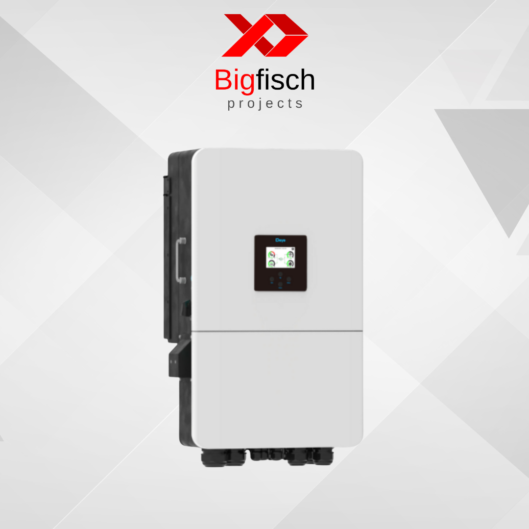 Deye 12kW 3Ph Hybrid Inverter