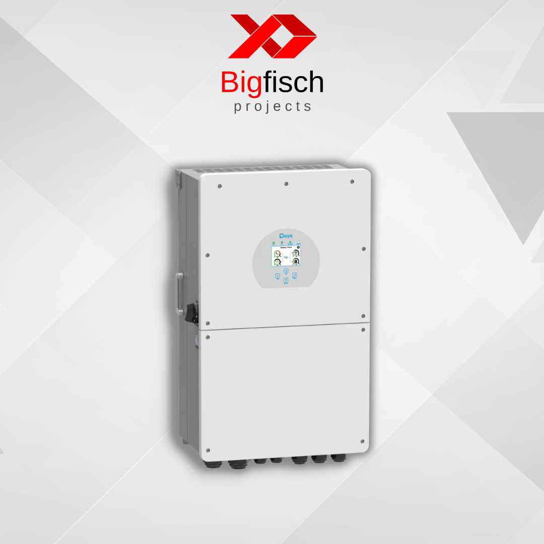 Deye 12kW 1Ph Hybrid Inverter