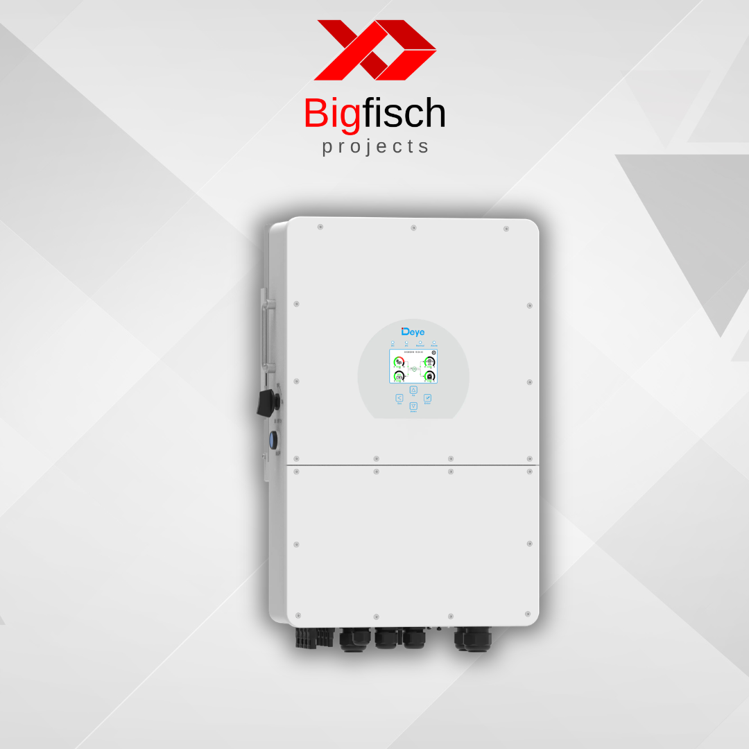 Deye 20kW 3Ph HV Hybrid Inverter