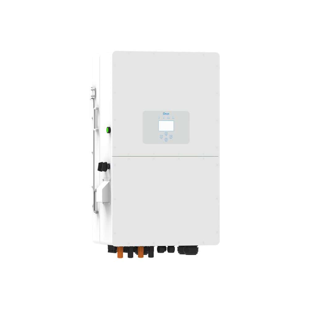 Commercial Solar System: 50kW Inverter + 60kWh Lithium Battery + 104 x Solar Panels