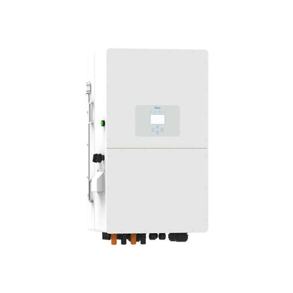 Commercial Solar System: 50kW Inverter + 60kWh Lithium Battery + 104 x Solar Panels