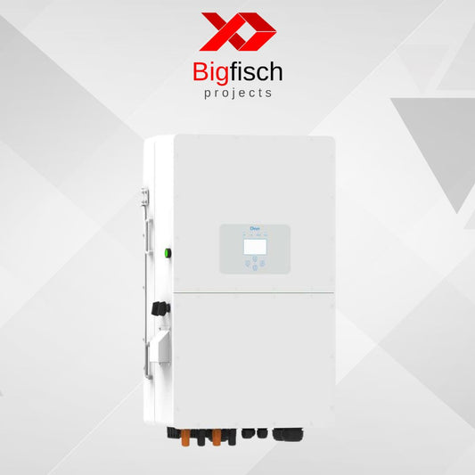 Deye 50KW 3 Phase Hybrid Inverter