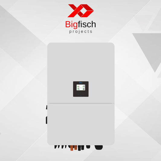 Deye 80KW 3 Phase Hybrid Inverter