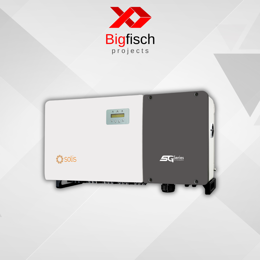 Solis 5G 110kW 3Ph Grid Tied Inverter