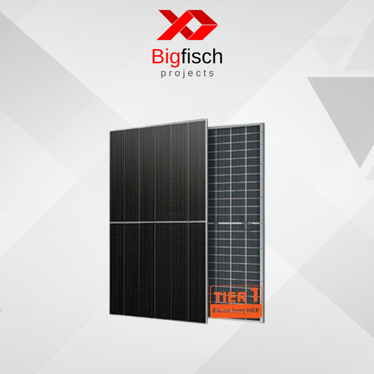 Hanersun Hitouch 585W BDV Bifacial Solar Panel