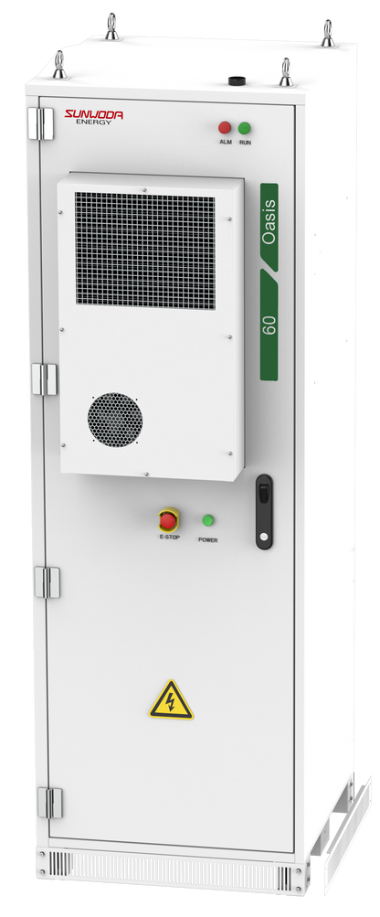 Commercial Solar System: 50kW Inverter + 120kWh Lithium Battery + 104 x Solar Panels