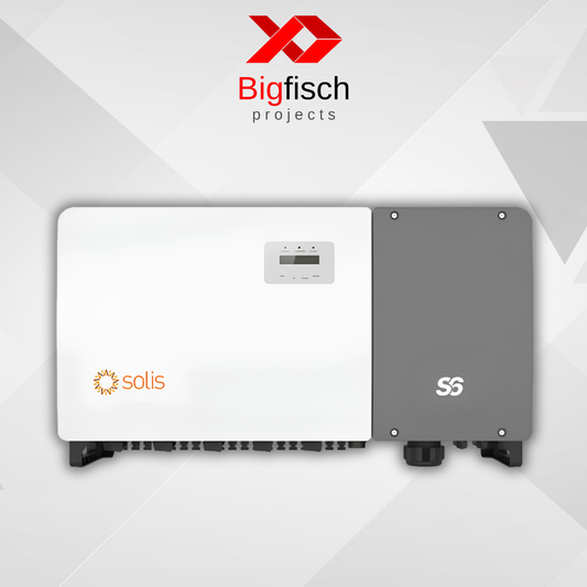 Solis S6 125kW 3Ph Grid Tied Inverter