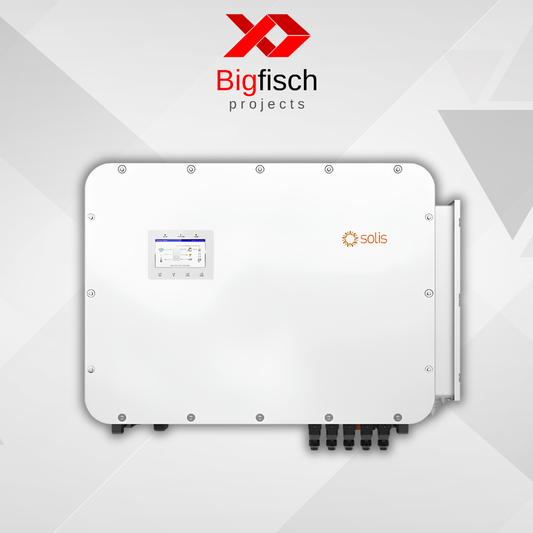 Solis S6 125kW HV 3 Ph Hybrid Inverter