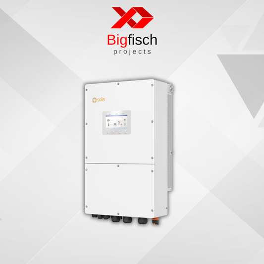 Solis S6 30kW HV 3Ph Hybrid Inverter