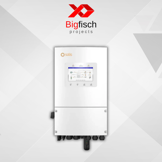 Solis S6 8kW 1Ph Hybrid Inverter