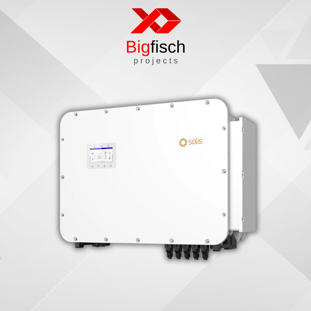 Solis S6 80kW HV 3 Ph Hybrid Inverter