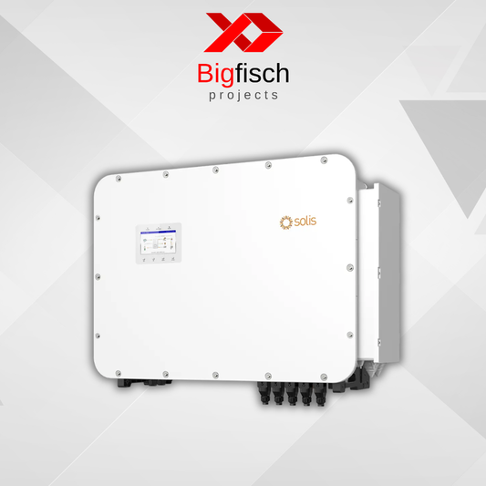 Solis S6 80kW HV 3 Ph Hybrid Inverter